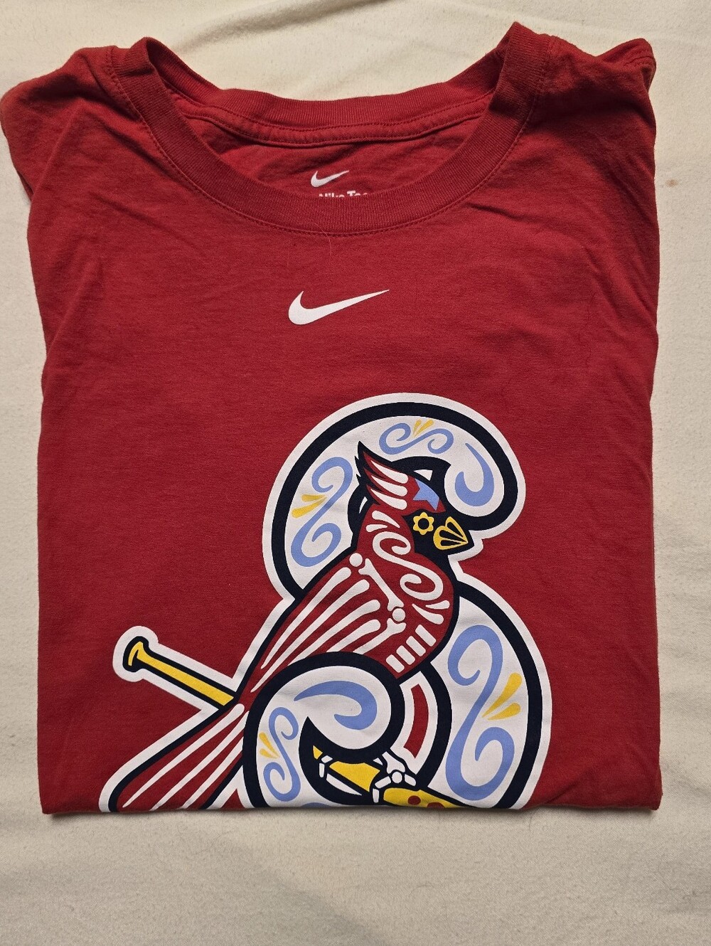 Nike Springfield Cardinals Cardenales de Springfield Copa de la Diversion XXL